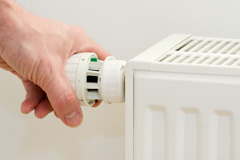 Syerston central heating installation costs
